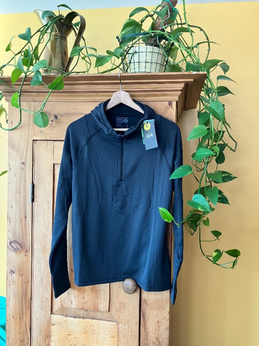 Mountain Hardwear W's Large - SPF Fleece